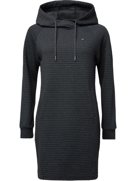 Loap Дамска рокля LOAP DAMELA Тъмносива