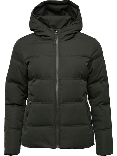 Loap Дамски кабат LOAP NATALA Тъмнозелена