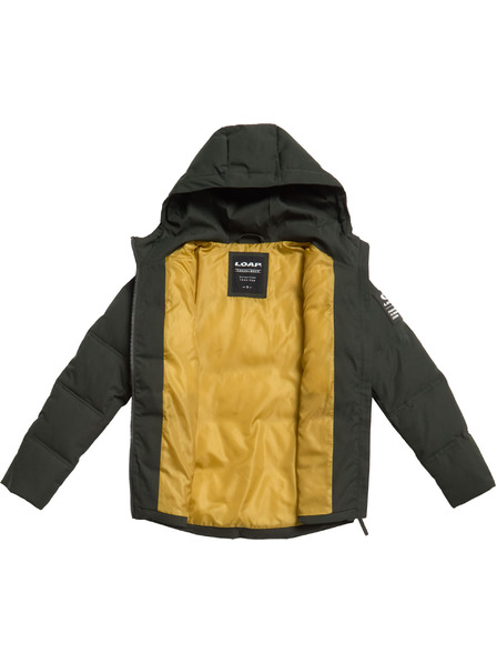 Loap Дамски кабат LOAP NATALA Тъмнозелена