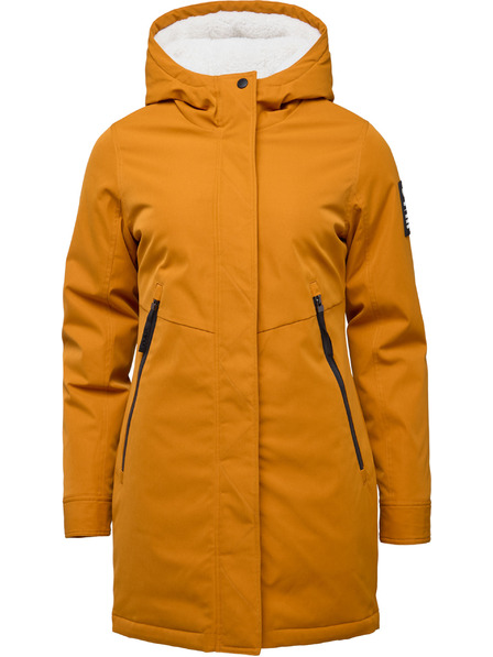 Loap Дамски кабат LOAP NABRA Жълта