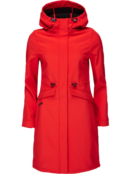 Loap Дамски софтшелен кабат LOAP LUNARA Червена