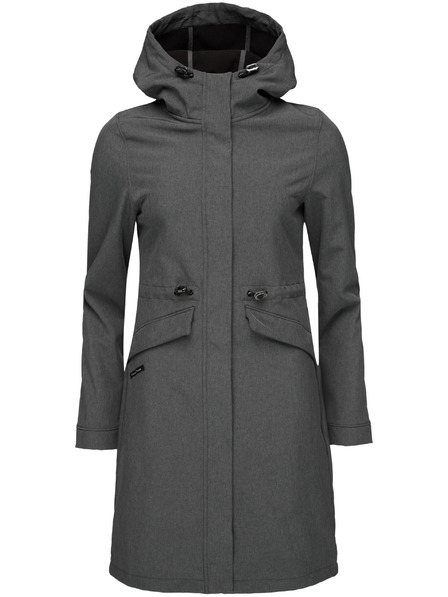 Loap Дамски софтшелен кабат LOAP LUNARA Тъмносива