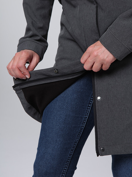 Loap Дамски софтшелен кабат LOAP LUNARA Тъмносива