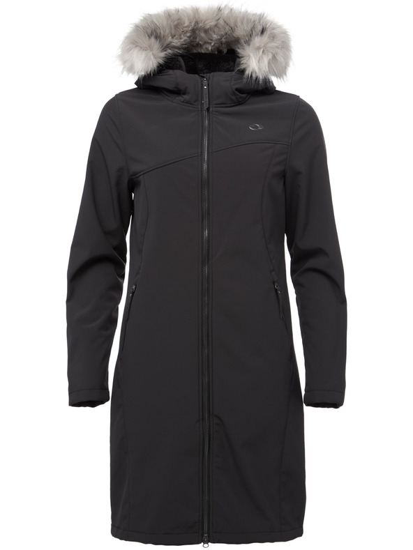 Loap Дамски софтшелен кабат LOAP LUSTRA Черна