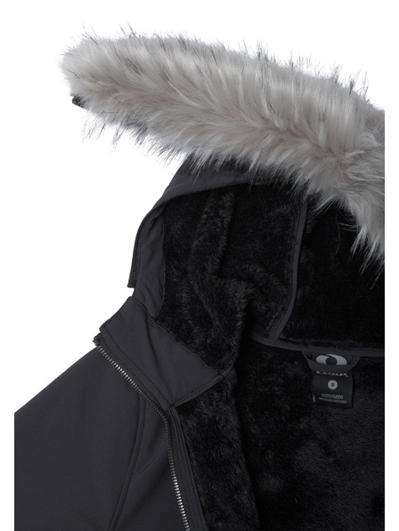 Loap Дамски софтшелен кабат LOAP LUSTRA Черна