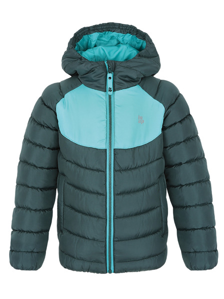 Loap Детска якета LOAP INSUM Тъмнозелена/Тъмнозелена