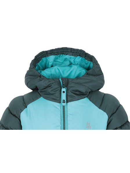 Loap Детска якета LOAP INSUM Тъмнозелена/Тъмнозелена