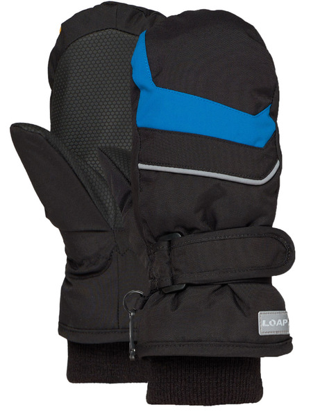Loap Детски ръкавици LOAP RUN Черна/Синя