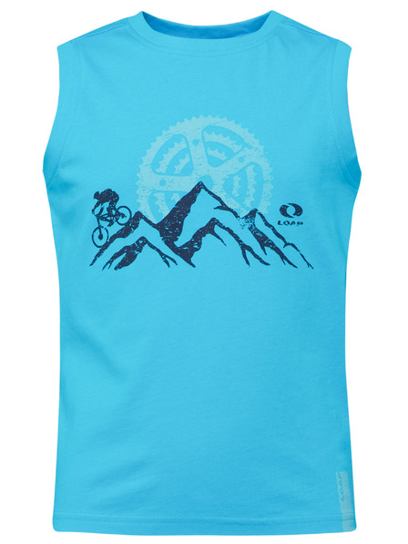 Loap Детско потник LOAP BOOMENAR Светлосиня