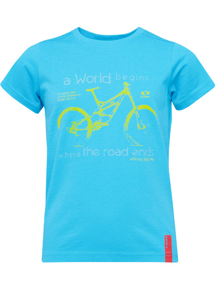 Loap Детска тениска LOAP BOODARUS Светлосиня