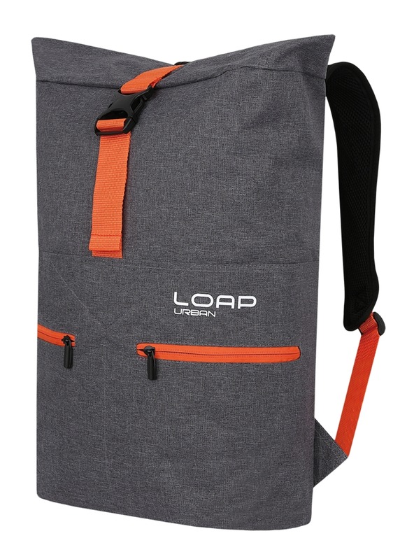 Loap Градски раница LOAP SPOTT Сива/Оранжева