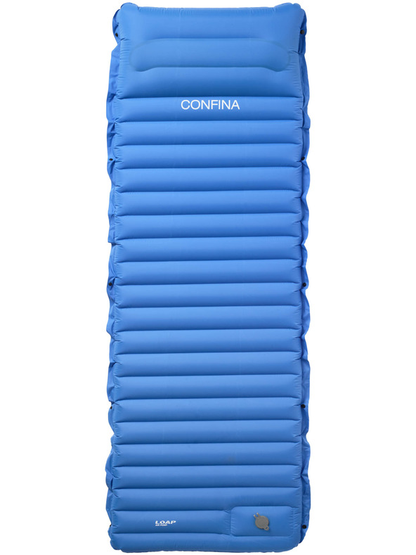 Loap Надуваем килимче LOAP CONFINA Синьо