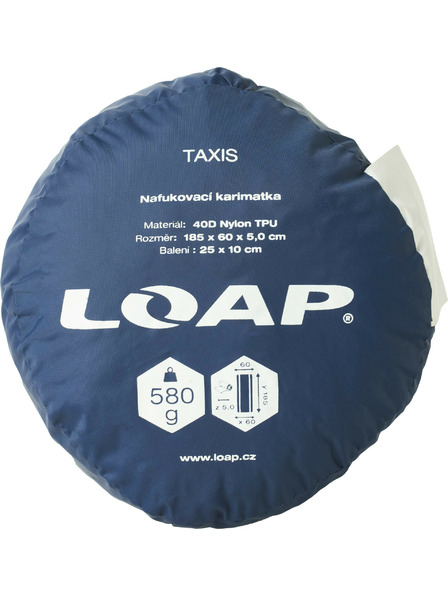 Loap Надуваем килимче LOAP TAXIS Тъмно сиво