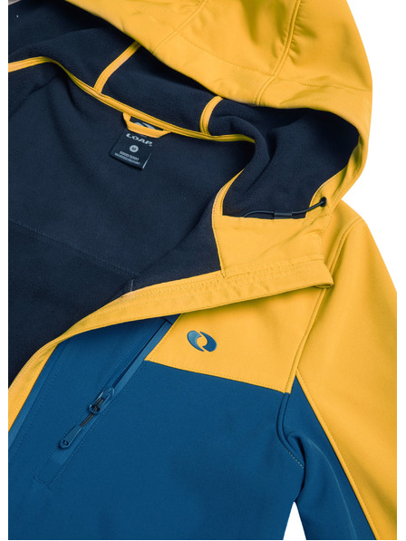 Loap Мъжка софтшелова якета LOAP LURAD Жълта/Синя