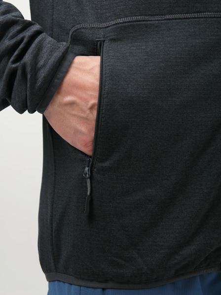 Loap Мъжки технически суитшърт LOAP MOHER Тъмно сив