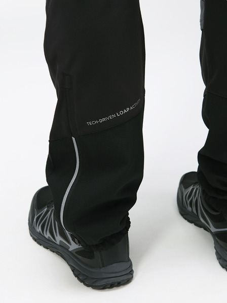 Loap Мъжки панталони за активности LOAP URBAN Тъмно сива/Черна