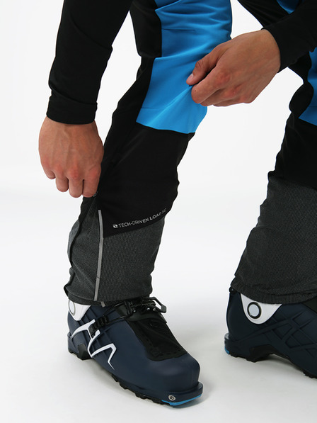 Loap Мъжки панталони за активности LOAP UXADAR Синя/Черна