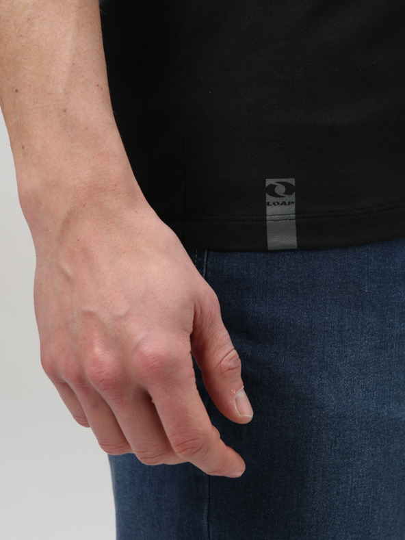 Loap Мъжки потник LOAP ALTRANIC Черна