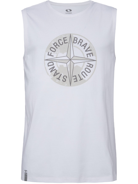 Loap Мъжки потник LOAP ALTRANIC Бяла