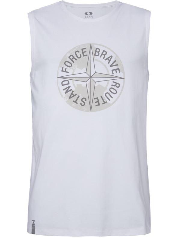 Loap Мъжки потник LOAP ALTRANIC Бяла