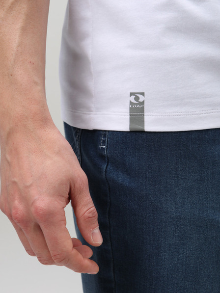 Loap Мъжки потник LOAP ALTRANIC Бяла