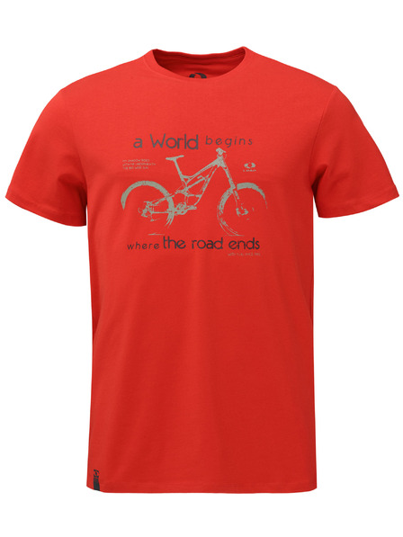 Loap Мъжка тениска LOAP ALPEG Червена