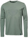 Loap Мъжка тениска LOAP ALBORG Зелена