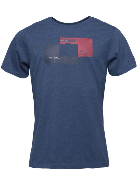 Loap Мъжка тениска LOAP BOHEM Синя