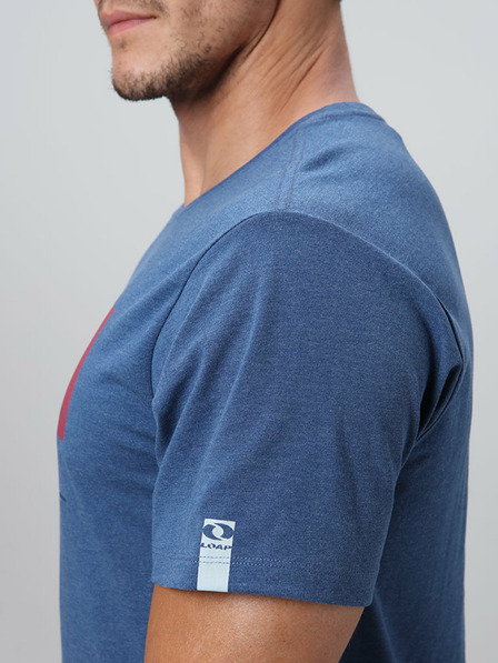 Loap Мъжка тениска LOAP BOHEM Синя