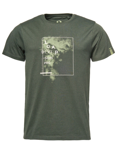 Loap Мъжка тениска LOAP BOHOR Тъмнозелена