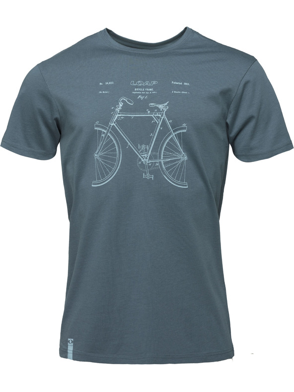 Loap Мъжка тениска LOAP BREDAR Синя