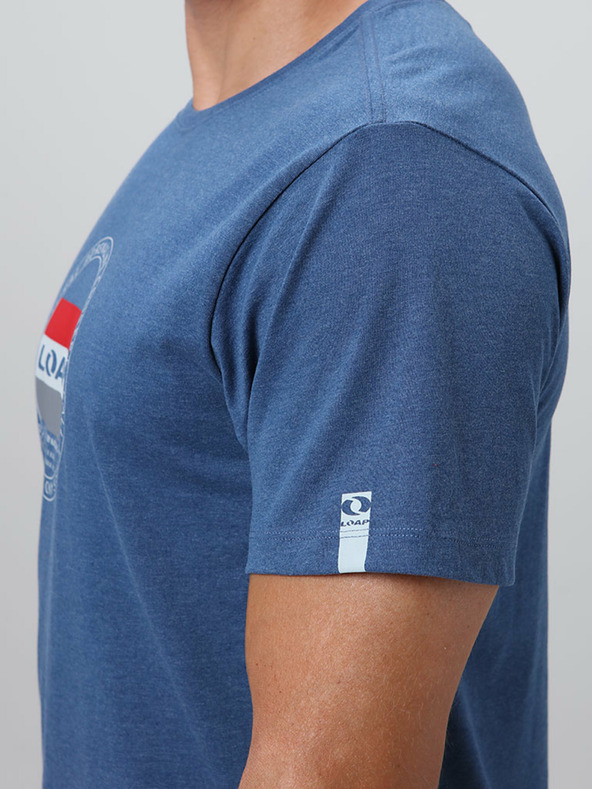 Loap Мъжка тениска LOAP BOJAR Синя