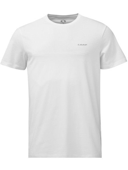 Loap Мъжка тениска LOAP ALOS Бяла