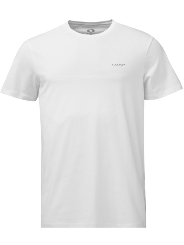 Loap Мъжка тениска LOAP ALOS Бяла