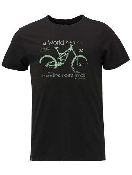 Loap Мъжка тениска LOAP ALPEG Черна