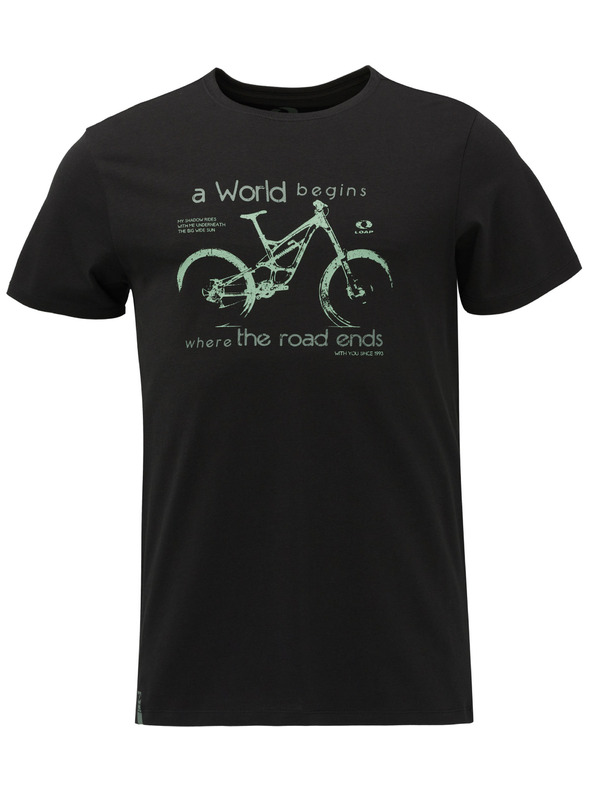 Loap Мъжка тениска LOAP ALPEG Черна