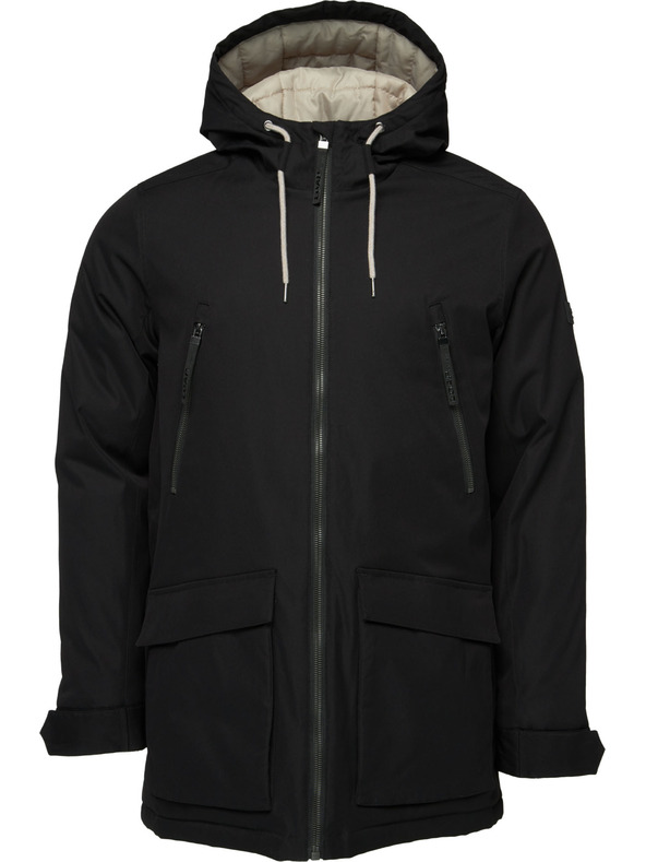 Loap Мъжко палто LOAP NORAD Черна