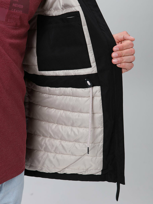 Loap Мъжко палто LOAP NORAD Черна