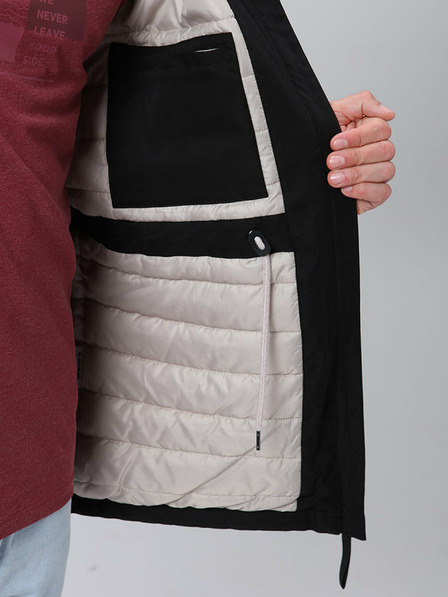 Loap Мъжко палто LOAP NORAD Черна