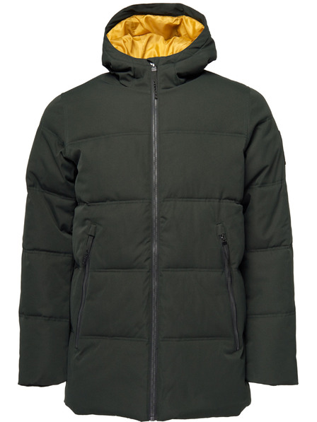 Loap Мъжко палто LOAP NODAL Тъмнозелена