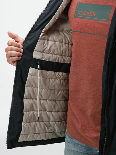 Loap Мъжко зимно палто LOAP NORBERT Тъмносива