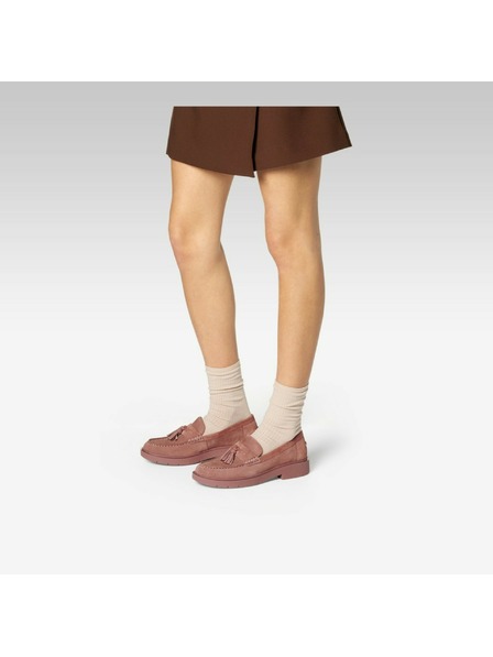 Geox Старинни розови дамски мокасини Geox Spherica EC1 B