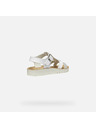 Geox Бели детски сандали Geox Sandal Costarei Gi