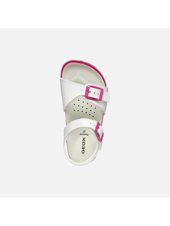 Geox Бели момичешки сандали Geox Adriel
