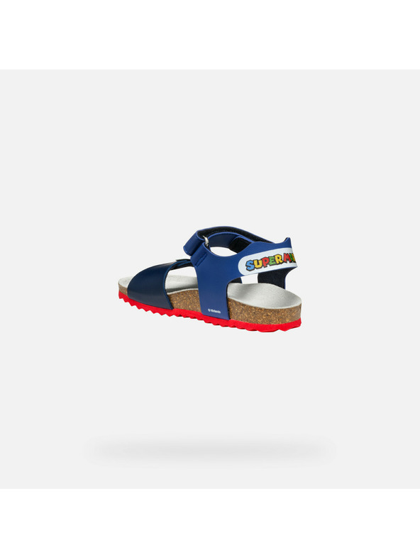 Geox Сини детски сандали Geox Ghita