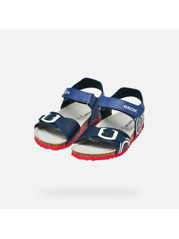 Geox Сини детски сандали Geox Ghita
