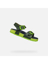 Geox Зелени детски сандали Geox Ghita