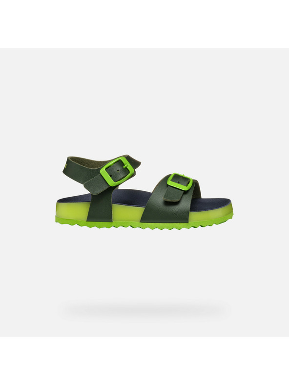 Geox Зелени детски сандали Geox Ghita
