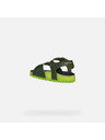 Geox Зелени детски сандали Geox Ghita