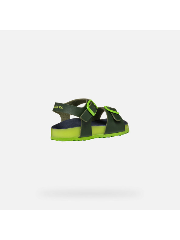 Geox Зелени детски сандали Geox Ghita